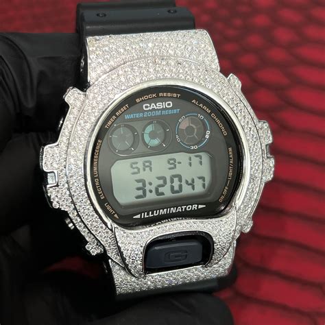 real iced out g shock